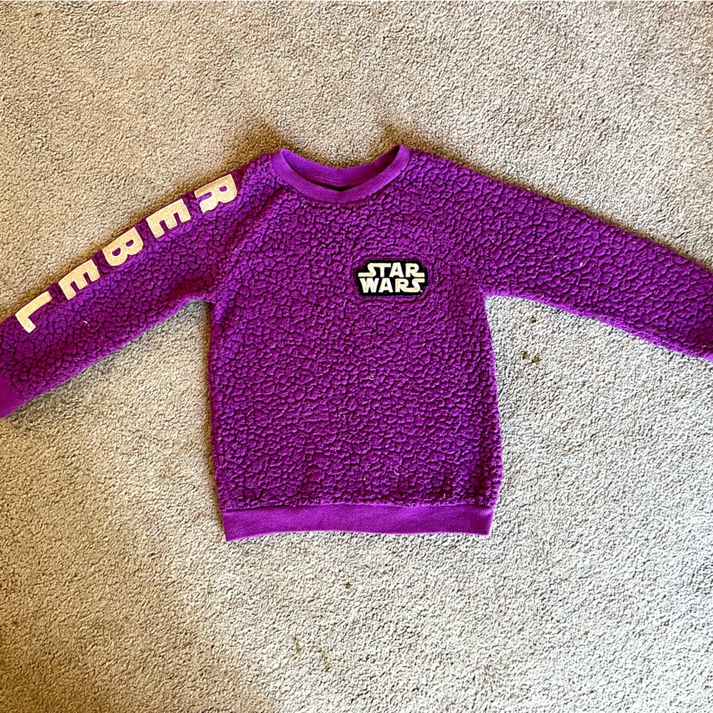 Star Wars Fleece pullover